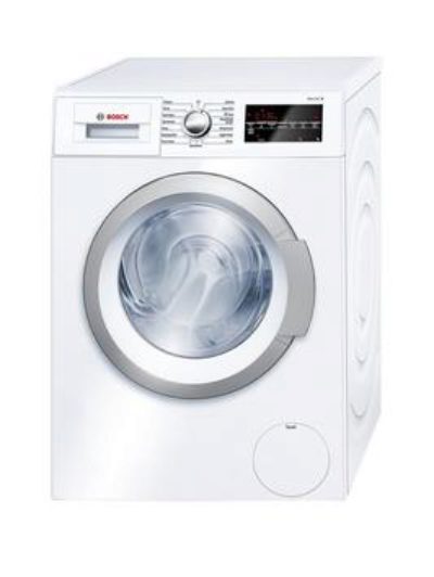 Bosch Wat28460Gb 8Kg Load, 1400 Spin Washing Machine - White Bosch Wat28460Gb 8Kg Load, 1400 Spin Washing Machine - White